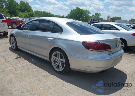 2015 Volkswagen Cc 2.0T R-Line from USA, damaged, VIN WVWBN7ANXFE827349